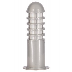 Modi Lighting BSU-68132-GR-K Beyaz Boyalı Dış Mekan Aydınlatma E27 Aluminyum Polikarbon Cam 10cm