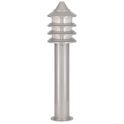 Modi Lighting BSU-68133-BBY-B Beyaz Boyalı Dış Mekan Aydınlatma E27 Aluminyum Polikarbon Cam 28cm