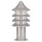 Modi Lighting BSU-68133-BBY-K Beyaz Boyalı Dış Mekan Aydınlatma E27 Aluminyum Polikarbon Cam 18cm