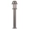 Modi Lighting BSU-68134-BSY Gri Boyalı Dış Mekan Aydınlatma E27 Aluminyum Polikarbon Cam 18cm