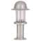 Modi Lighting BSU-68134-GR-K Beyaz Boyalı Dış Mekan Aydınlatma E27 Aluminyum Polikarbon Cam 18cm