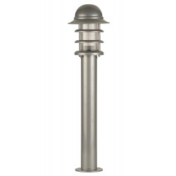 Modi Lighting BSU-68135-BSY Beyaz Boyalı Dış Mekan Aydınlatma E27 Aluminyum Polikarbon Cam 18cm