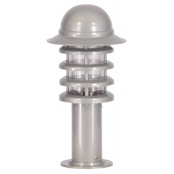 Modi Lighting BSU-68135-GR-K Beyaz Boyalı Dış Mekan Aydınlatma E27 Aluminyum Polikarbon Cam 18cm