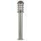 Modi Lighting BSU-68136-BSY Beyaz Boyalı Dış Mekan Aydınlatma E27 Aluminyum Polikarbon Cam 13cm