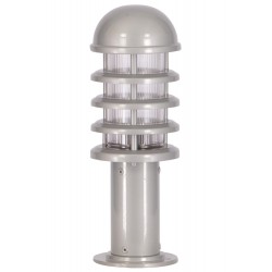 Modi Lighting BSU-68136-GR-K Beyaz Boyalı Dış Mekan Aydınlatma E27 Aluminyum Polikarbon Cam 13cm