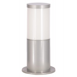 Modi Lighting BSU-68137-BBY-K Beyaz Boyalı Dış Mekan Aydınlatma E27 Aluminyum Polikarbon Cam 13cm