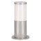 Modi Lighting BSU-68137-BBY-K Beyaz Boyalı Dış Mekan Aydınlatma E27 Aluminyum Polikarbon Cam 13cm
