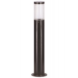Modi Lighting BSU-68137-BSY-M1-B Siyah Boyalı Dış Mekan Aydınlatma E27 Aluminyum Polikarbon Cam 10cm