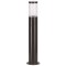 Modi Lighting BSU-68137-BSY-M1-B Siyah Boyalı Dış Mekan Aydınlatma E27 Aluminyum Polikarbon Cam 10cm