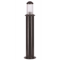 Modi Lighting BSU-68137-BSY-M2-B Siyah Boyalı Dış Mekan Aydınlatma E27 Aluminyum Polikarbon Cam 12cm
