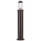 Modi Lighting BSU-68137-BSY-M2-B Siyah Boyalı Dış Mekan Aydınlatma E27 Aluminyum Polikarbon Cam 12cm
