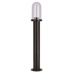 Modi Lighting BSU-68137-BSY-M3-B Siyah Boyalı Dış Mekan Aydınlatma E27 Aluminyum Polikarbon Cam 12cm