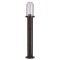 Modi Lighting BSU-68137-BSY-M3-B Siyah Boyalı Dış Mekan Aydınlatma E27 Aluminyum Polikarbon Cam 12cm