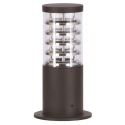 Modi Lighting BSU-68138-BSY-M1-K Siyah Boyalı Dış Mekan Aydınlatma E27 Aluminyum Polikarbon 13cm