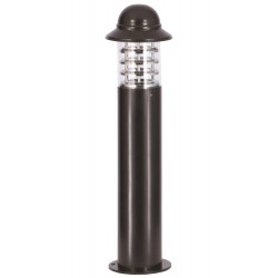 Modi Lighting BSU-68138-BSY-M2-B Siyah Boyalı Dış Mekan Aydınlatma E27 Aluminyum Polikarbon 18cm