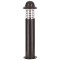 Modi Lighting BSU-68138-BSY-M2-B Siyah Boyalı Dış Mekan Aydınlatma E27 Aluminyum Polikarbon 18cm