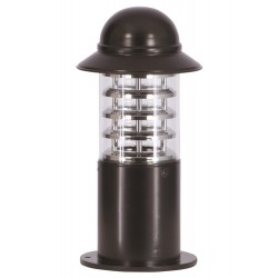 Modi Lighting BSU-68138-BSY-M2-K Siyah Boyalı Dış Mekan Aydınlatma E27 Aluminyum Polikarbon 18cm