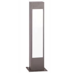 Modi Lighting BSU-68142-GR-B Gri Boyalı Dış Mekan Aydınlatma E27 Aluminyum Polikarbon/Akrilik Cam 15cm