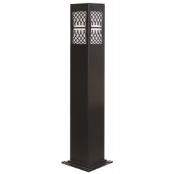 Modi Lighting BSU-68144-BSY-M3-B Siyah Boyalı Dış Mekan Aydınlatma E27 Aluminyum Akrilik Cam 12cm
