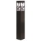Modi Lighting BSU-68144-BSY-M6-B Siyah Boyalı Dış Mekan Aydınlatma E27 Aluminyum Akrilik Cam 12cm