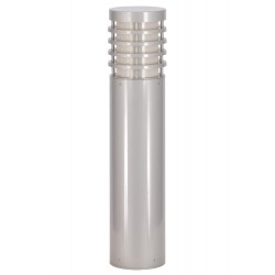 Modi Lighting BSU-68146-BBY-B Beyaz Boyalı Dış Mekan Aydınlatma E27 Aluminyum Polikarbon Cam 15cm