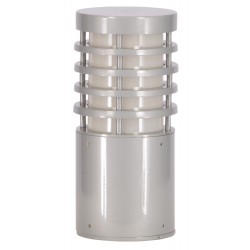 Modi Lighting BSU-68146-BBY-K Beyaz Boyalı Dış Mekan Aydınlatma E27 Aluminyum Polikarbon Cam 15cm