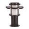 Modi Lighting BSU-68147-BSY-K Siyah Boyalı Dış Mekan Aydınlatma E27 Aluminyum Polikarbon Cam 25cm