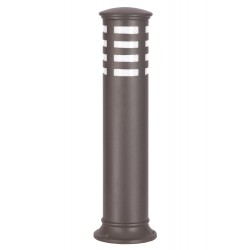 Modi Lighting BSU-68148-GR-B Gri Boyalı Dış Mekan Aydınlatma E27 Aluminyum Polikarbon/Akrilik Cam 25cm