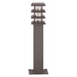 Modi Lighting BSU-68149-GR-B Gri Boyalı Dış Mekan Aydınlatma E27 Aluminyum Polikarbon/Akrilik Cam 20cm
