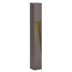 Modi Lighting BSU-68153-GR-B Siyah Boyalı Dış Mekan Aydınlatma E27 Aluminyum Akrilik Cam 10cm