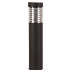 Modi Lighting BSU-68154-BSY-B Siyah Boyalı Dış Mekan Aydınlatma E27 Aluminyum Polikarbon Cam 16cm