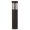 Modi Lighting BSU-68154-BSY-B Siyah Boyalı Dış Mekan Aydınlatma E27 Aluminyum Polikarbon Cam 16cm