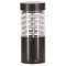 Modi Lighting BSU-68154-BSY-K Siyah Boyalı Dış Mekan Aydınlatma E27 Aluminyum Polikarbon Cam 16cm