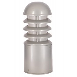 Modi Lighting BSU-68155-BBY-K Gri Boyalı Dış Mekan Aydınlatma E27 Aluminyum Polikarbon Cam 15cm