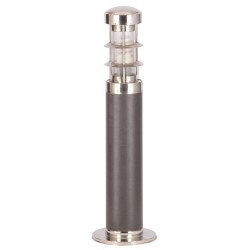 Modi Lighting BSU-68156-GR-B Gri Boyalı Dış Mekan Aydınlatma E27 Aluminyum Polikarbon Cam 20cm