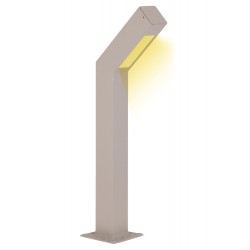 Modi Lighting BSU-68157-BBY-B Gri Boyalı Dış Mekan Aydınlatma E27 Aluminyum Polikarbon/Akrilik Cam 38cm