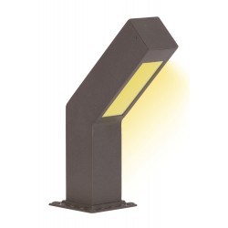 Modi Lighting BSU-68157-GR-K Siyah Boyalı Dış Mekan Aydınlatma E27 Aluminyum Polikarbon/Akrilik Cam 33cm