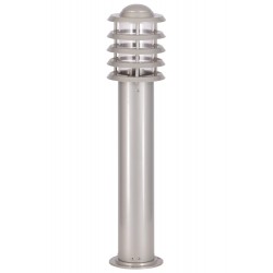 Modi Lighting BSU-68158-BBY-B Gri Boyalı Dış Mekan Aydınlatma E27 Aluminyum Polikarbon/Akrilik Cam 18cm
