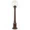 Modi Lighting BSU-68160-BKR-M1-B Kahverengi Boyalı Dış Mekan Aydınlatma E27 ABS Akrilik Cam 20cm