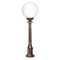 Modi Lighting BSU-68160-BKR-M3-BOP Kahverengi Boyalı Dış Mekan Aydınlatma E27 ABS Polietilen Cam 25cm