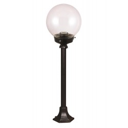 Modi Lighting BSU-68160-BSY-M1-B Siyah Boyalı Dış Mekan Aydınlatma E27 ABS Akrilik Cam 20cm