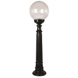 Modi Lighting BSU-68160-BSY-M2-B Siyah Boyalı Dış Mekan Aydınlatma E27 ABS Akrilik Cam 25cm