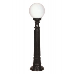 Modi Lighting BSU-68160-BSY-M2-BOP Siyah Boyalı Dış Mekan Aydınlatma E27 ABS Polietilen Cam 20cm