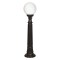 Modi Lighting BSU-68160-BSY-M2-BOP Siyah Boyalı Dış Mekan Aydınlatma E27 ABS Polietilen Cam 20cm