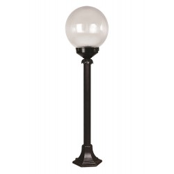 Modi Lighting BSU-68160-BSY-M3-B Siyah Boyalı Dış Mekan Aydınlatma E27 ABS Akrilik Cam 25cm