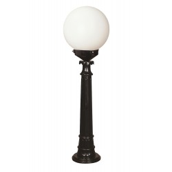 Modi Lighting BSU-68160-BSY-M3-BOP Siyah Boyalı Dış Mekan Aydınlatma E27 ABS Polietilen Cam 25cm