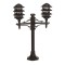 Modi Lighting BSU-68173-2BSY Siyah Boyalı Dış Mekan Aydınlatma E27 ABS Polikarbon Cam 50x16cm