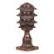 Modi Lighting BSU-68173-BKR Kahverengi Boyalı Dış Mekan Aydınlatma E27 ABS Polikarbon Cam 16cm