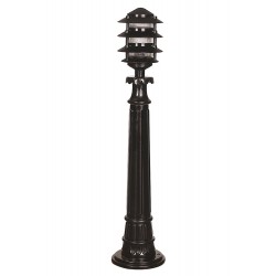 Modi Lighting BSU-68173-BSY-B Siyah Boyalı Dış Mekan Aydınlatma E27 ABS Polikarbon Cam 16cm