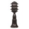 Modi Lighting BSU-68173-BSY-K Siyah Boyalı Dış Mekan Aydınlatma E27 ABS Polikarbon Cam 16cm